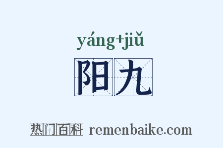 阳九是什么意思的图片